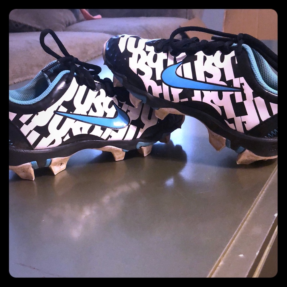 Nike cleats size 13 children’s